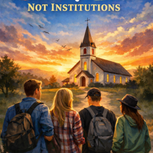 Following Jesus Not Institutions