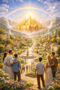 The Timeless Dimension of Heaven