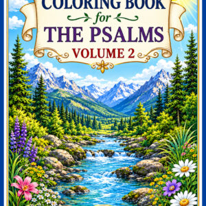 Coloring Book for the Psalms Volume 2