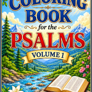 Coloring Book for the Psalms Volume 3