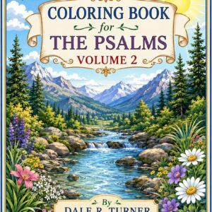 Coloring Book for the Psalms Volume 2