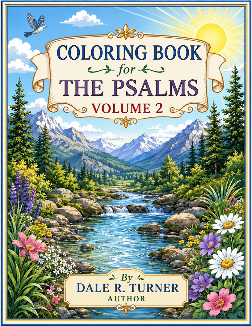 Coloring Book for the Psalms Volume 2