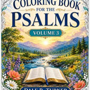 Coloring Book for the Psalms Volume 3