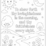 Coloring Book for the Psalms volume 2
